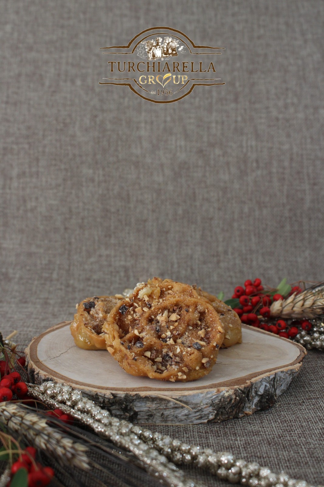 Cartellate with honey