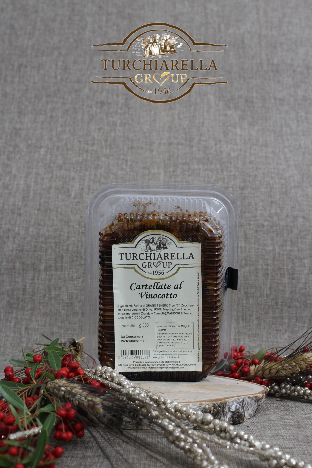 Cartellate dem vinocotto