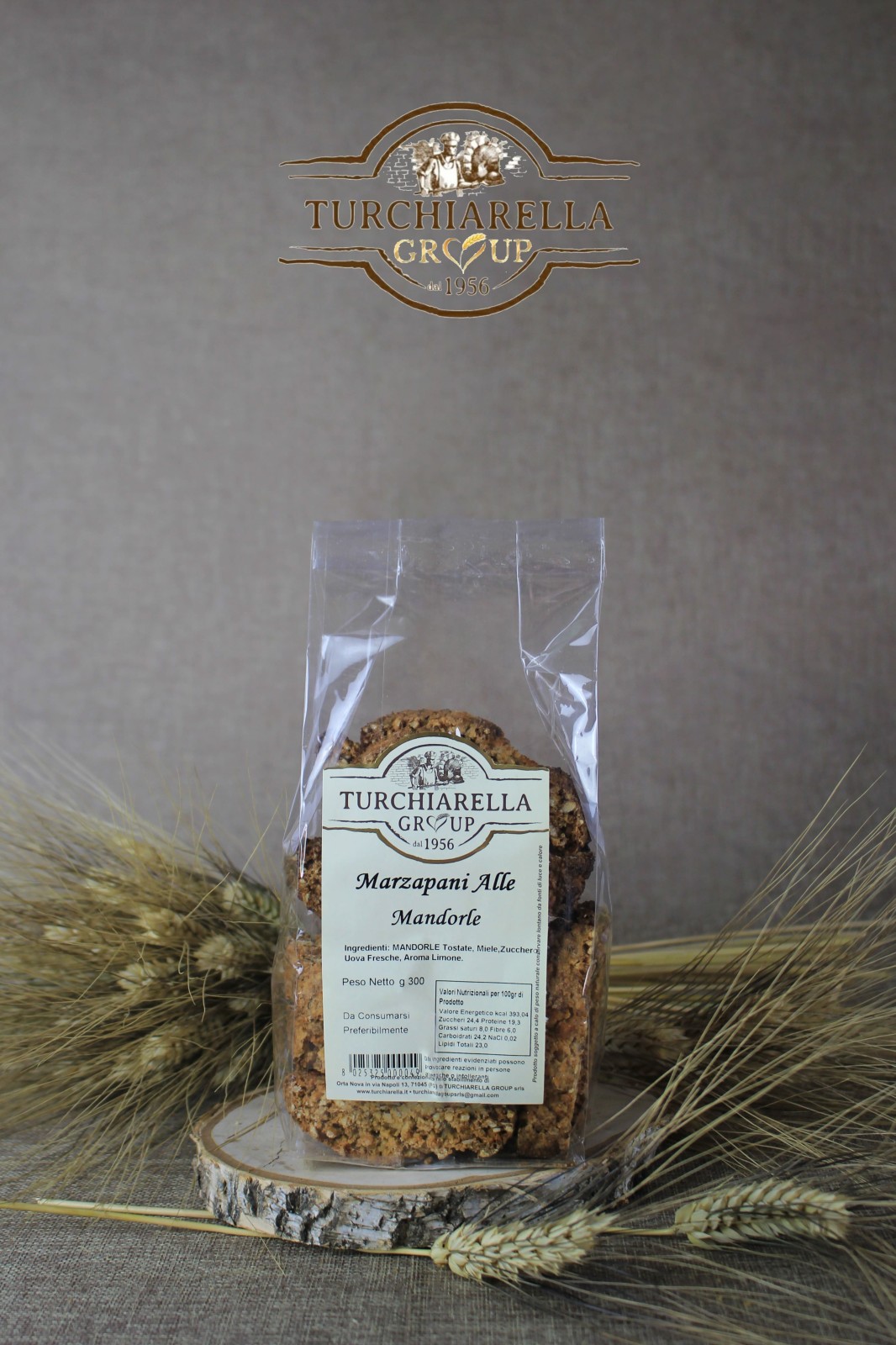 Marzipan aus Mandeln