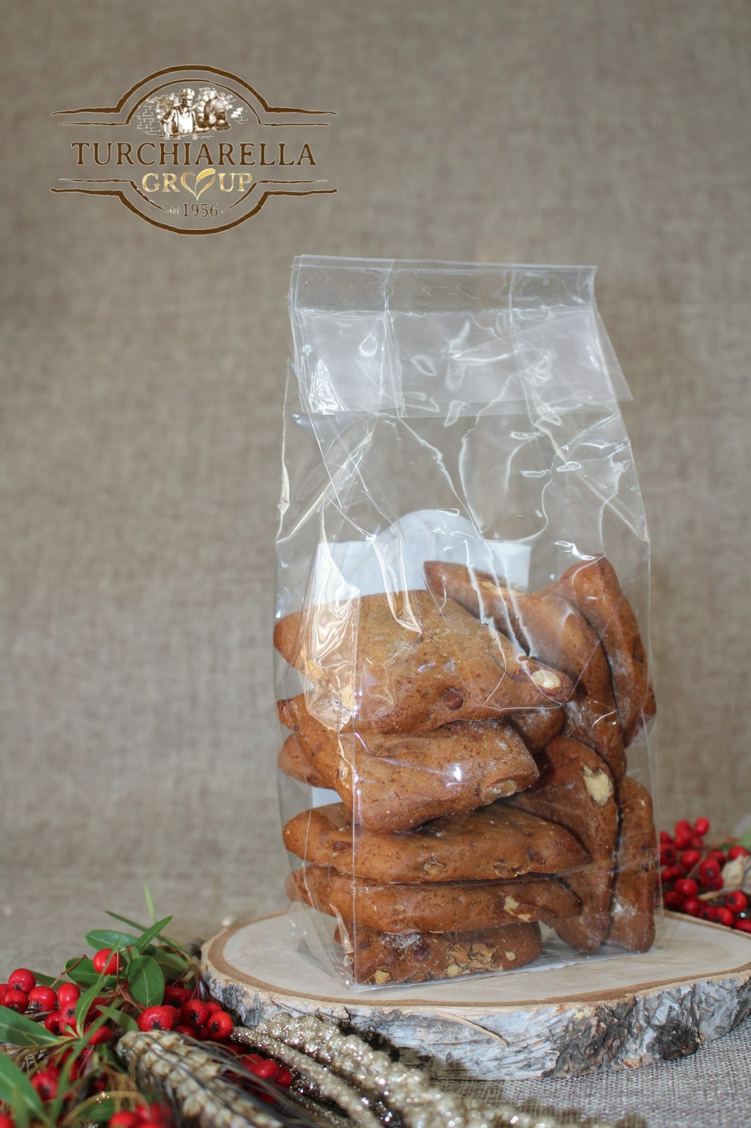 Mustacciuoli Vinocotto and Almonds