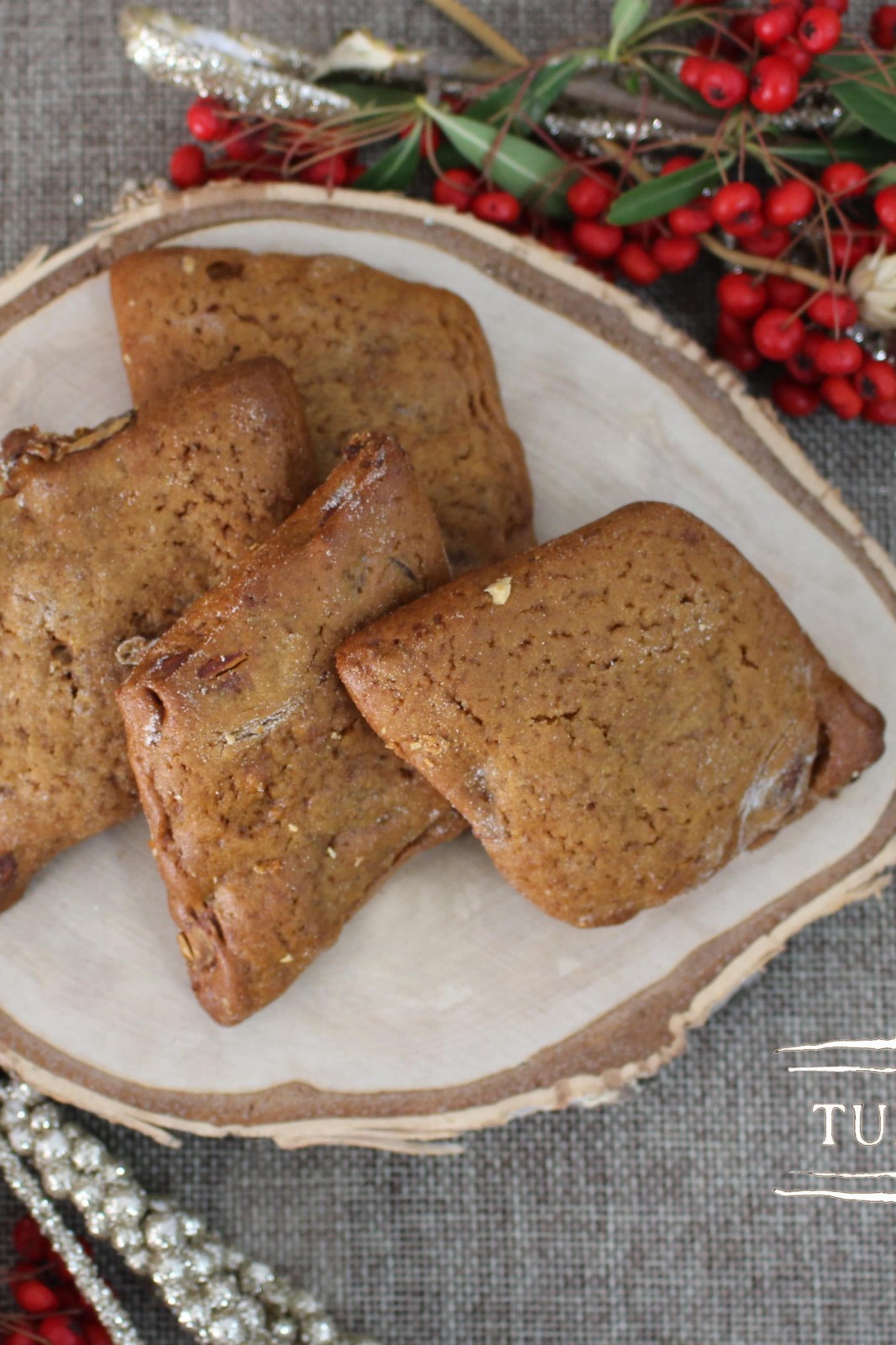 Mustacciuoli Vinocotto e Mandorle