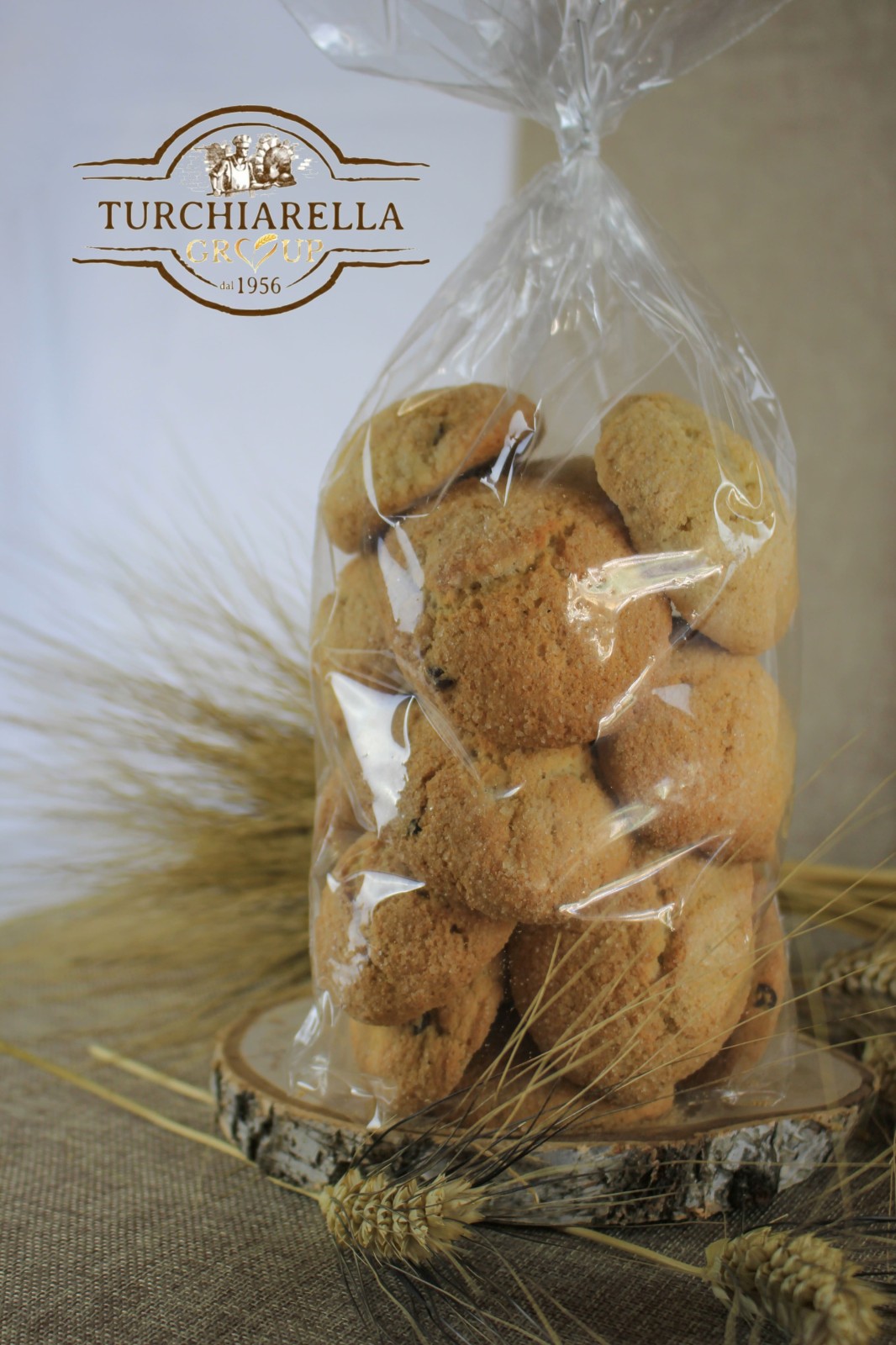 Cookies from Milk Balls in the Chocolate