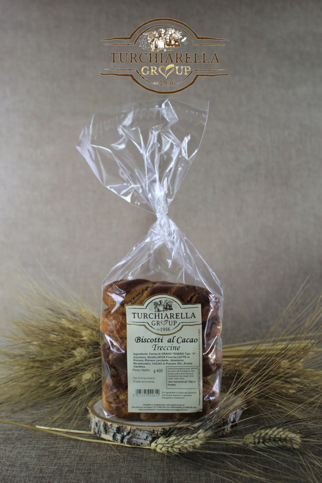 Kekse mit Kakao Zöpfe