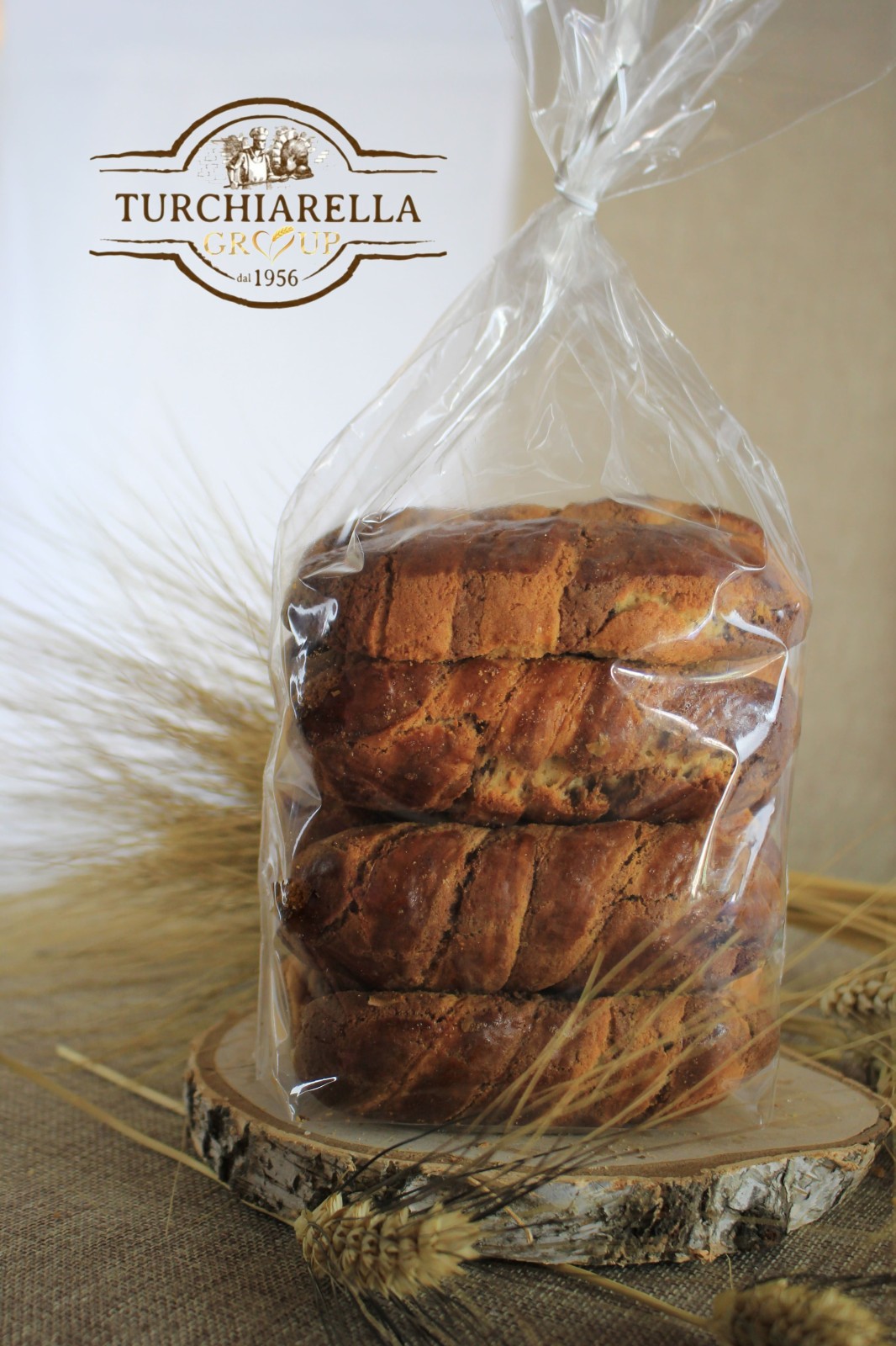 Biscuits to the chocolate Braids