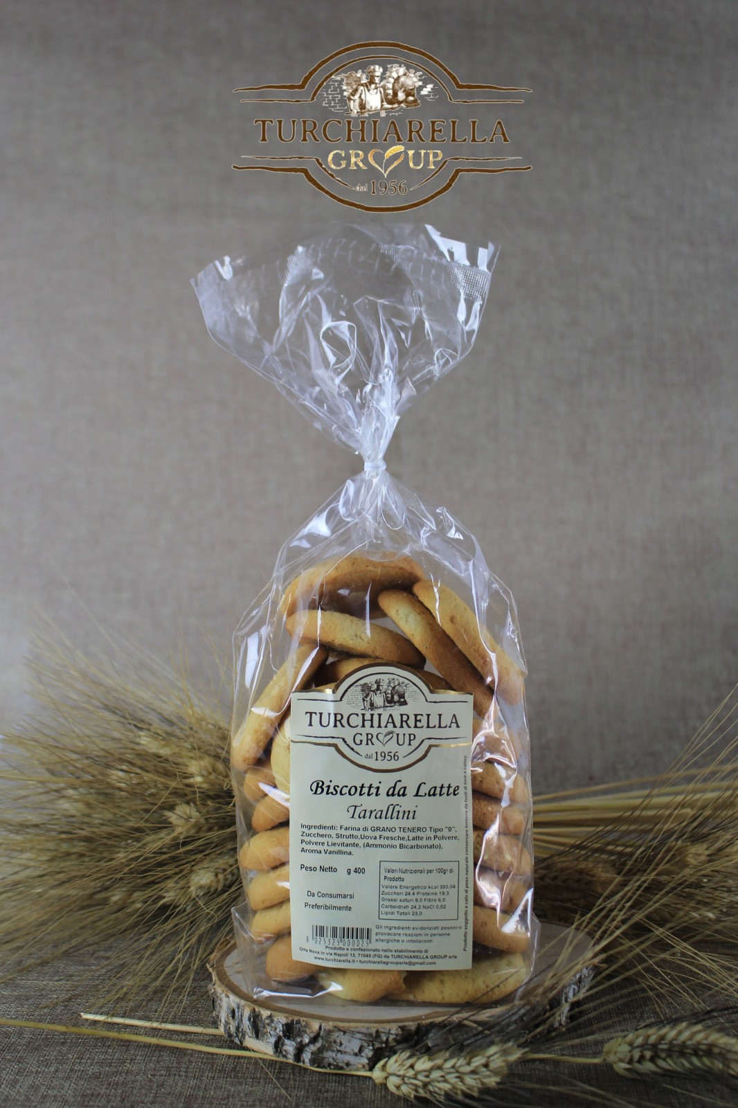 Kekse und Milch Tarallini