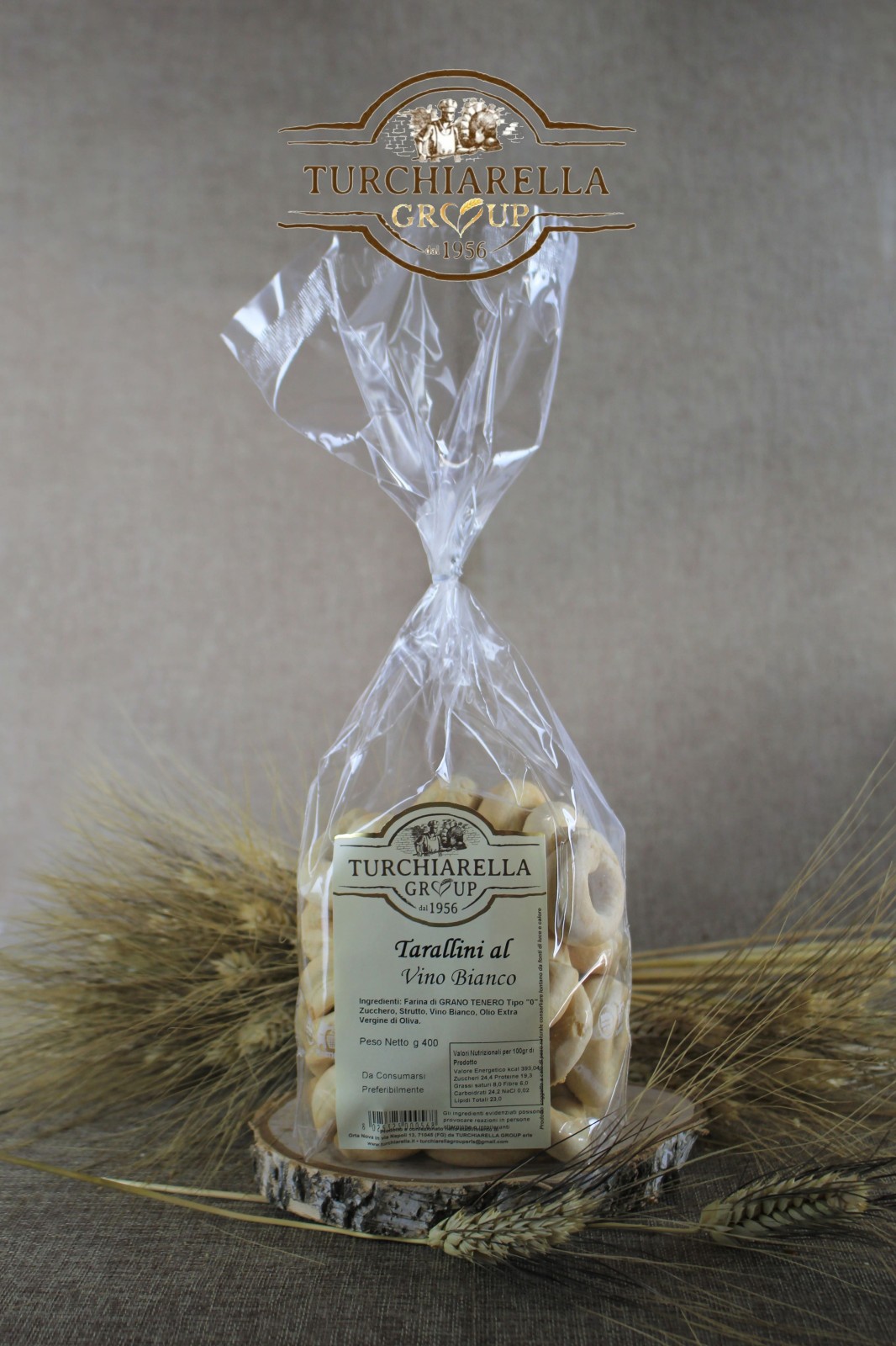 Tarallini with White Wine