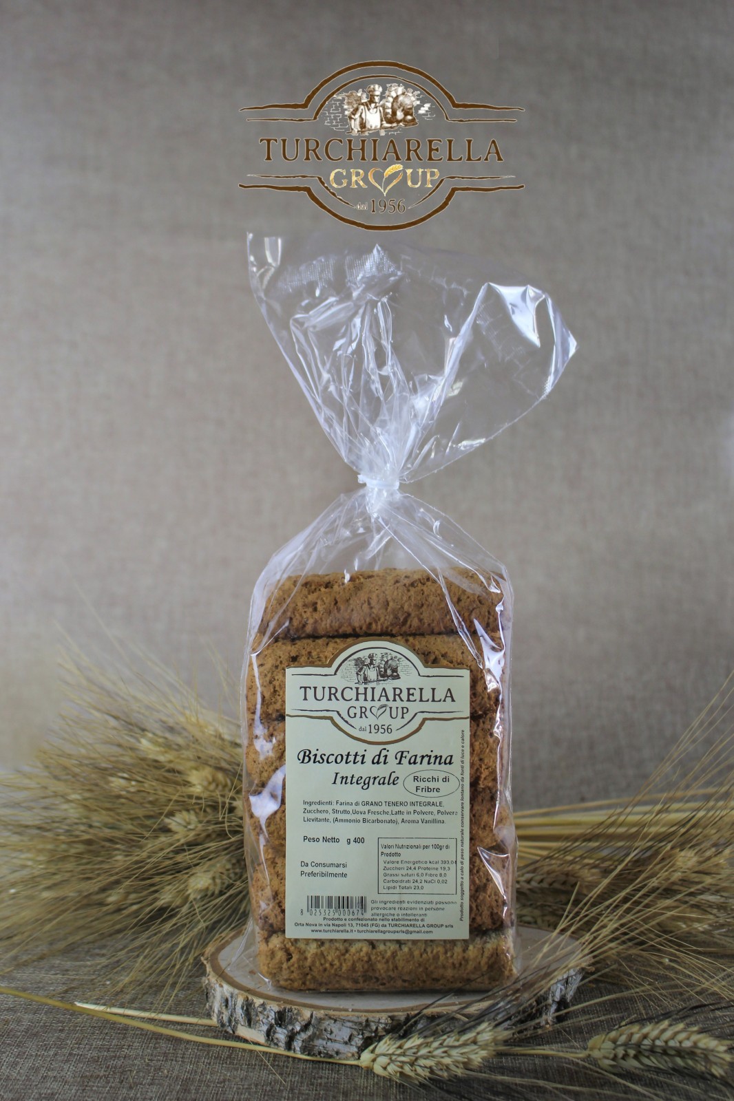 Biscuits with whole wheat Flour