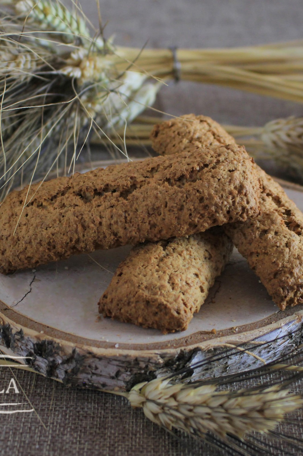 Biscuits with whole wheat Flour