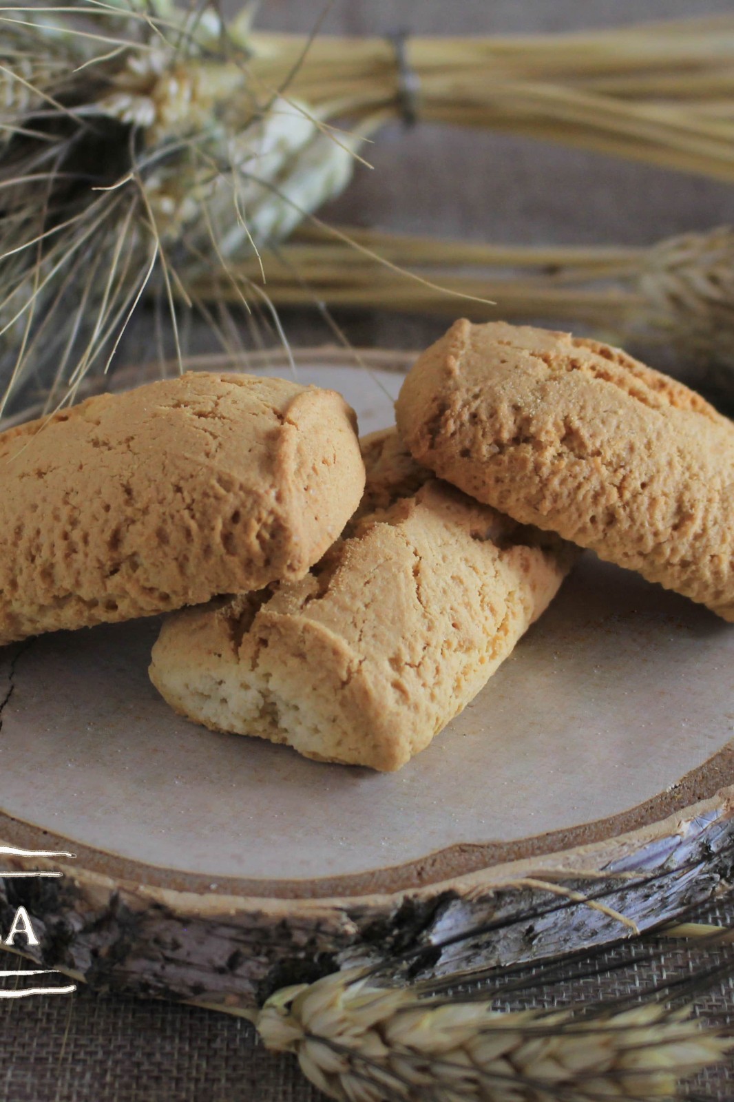 Biscotti da Latte "FAGOTTINO"senza lattosio