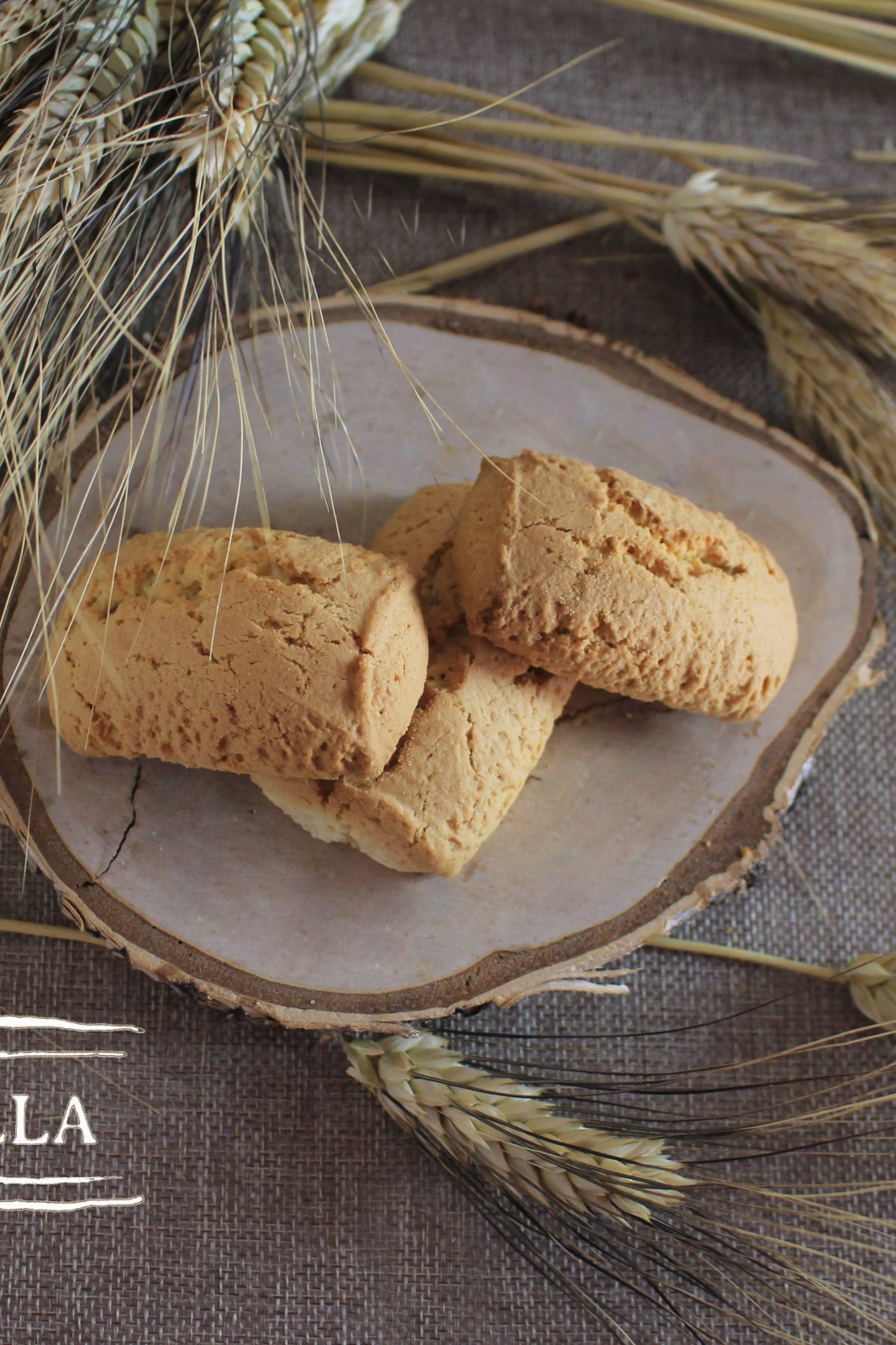 Biscotti da Latte "FAGOTTINO"senza lattosio
