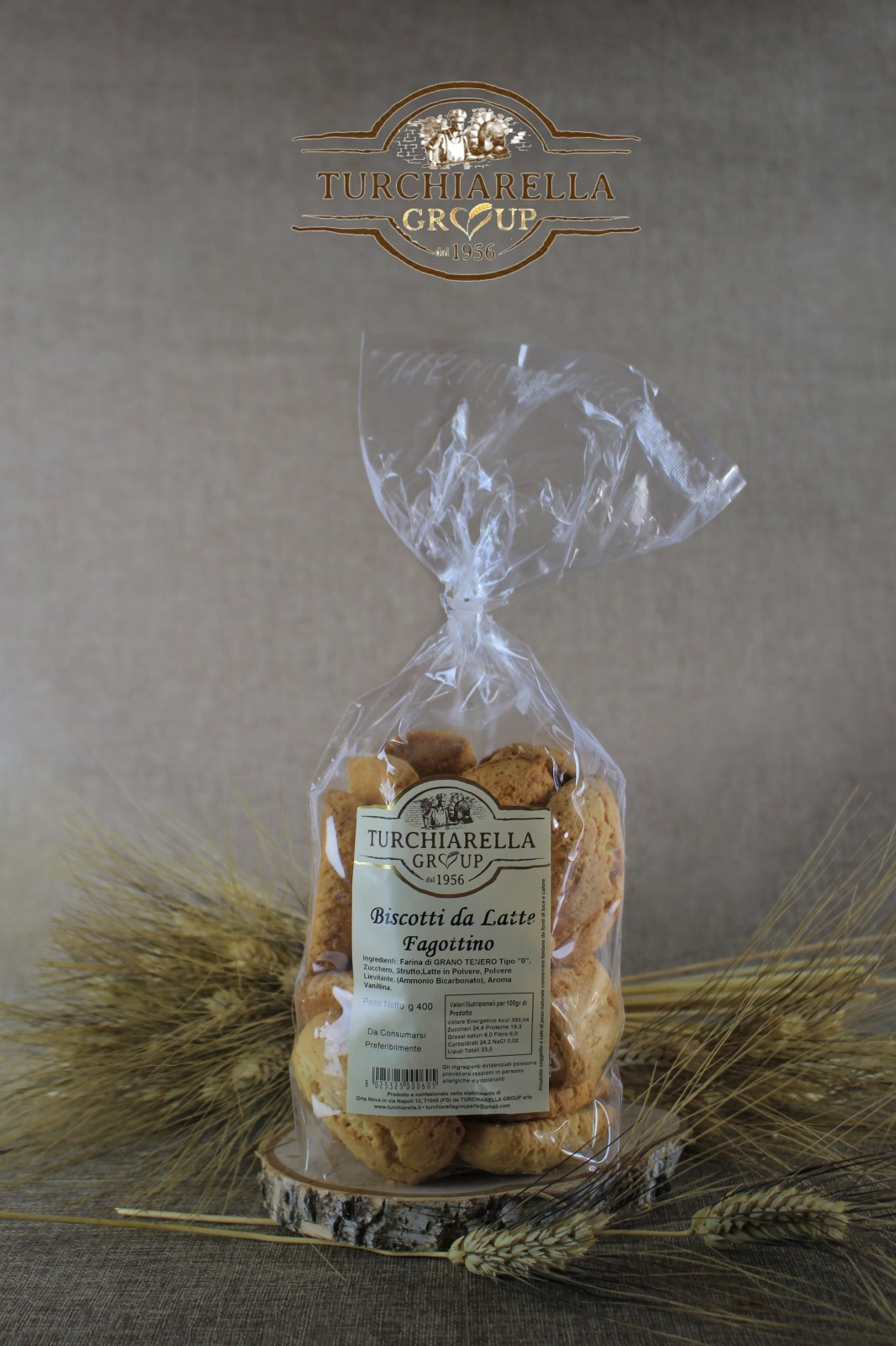 FAGOTTINO"-Milchkekse