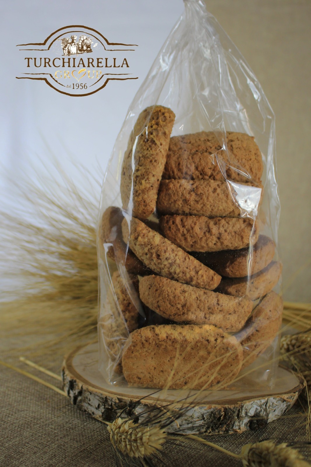 Biscotti da latte "FAGOTTINO AL CACAO"