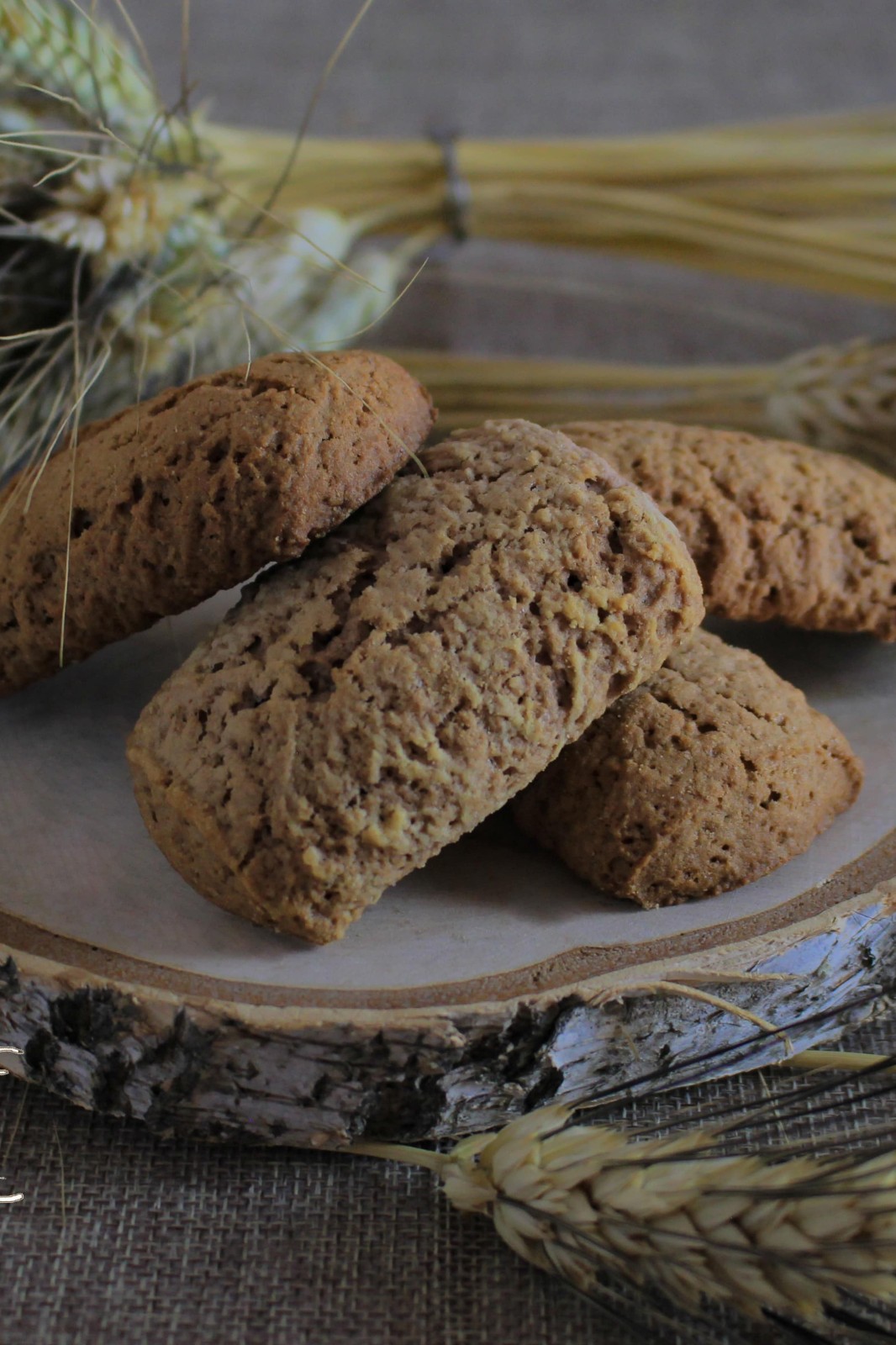 Biscotti da latte "FAGOTTINO AL CACAO"