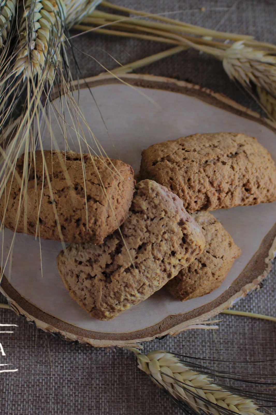 Biscotti da latte "FAGOTTINO AL CACAO"