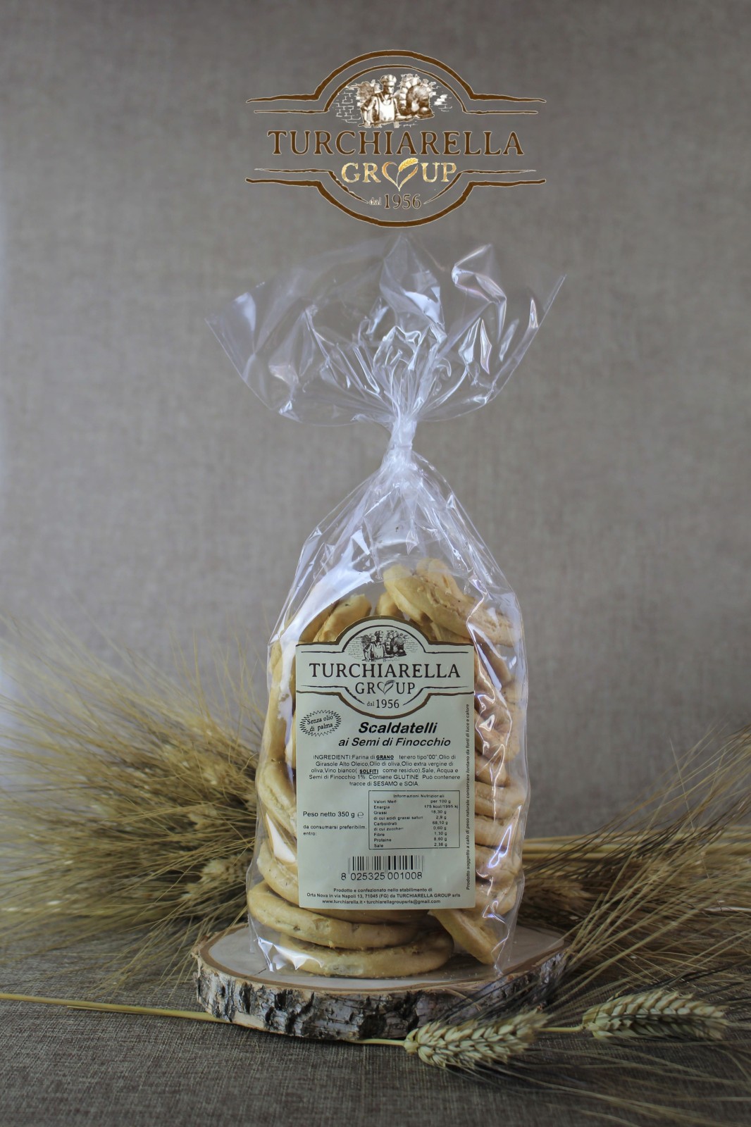 Fiocchetti with Fennel seeds