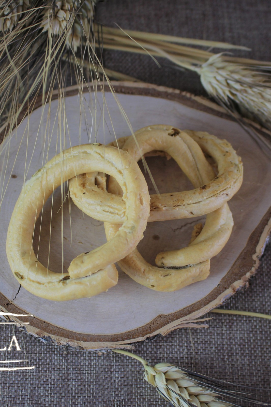 Scaldatelli ai semi di Finocchio