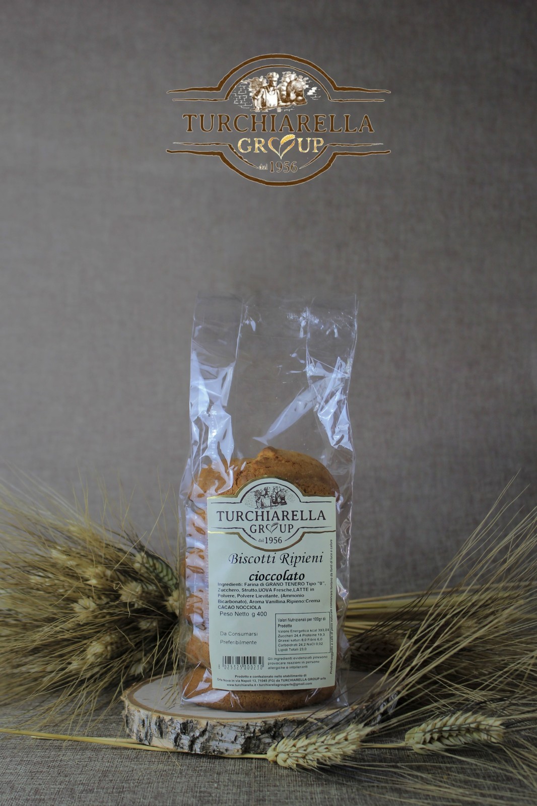 Ripieni al cioccolato