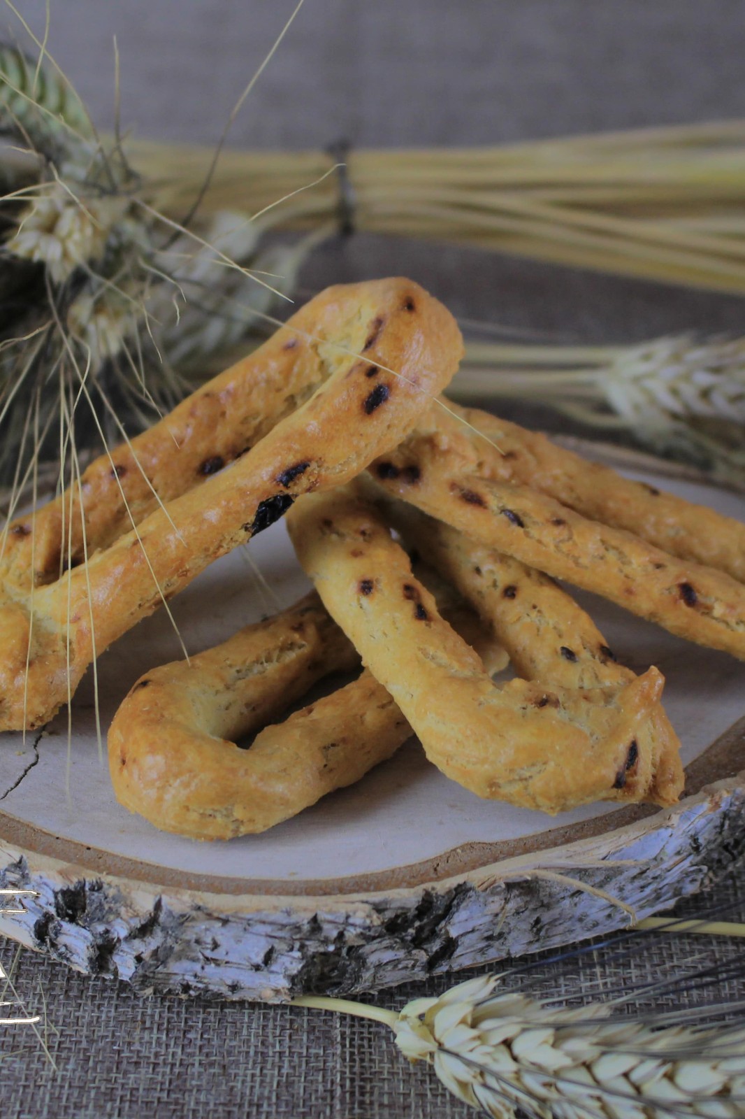 Frabiloni-Zwiebel und Sultaninen