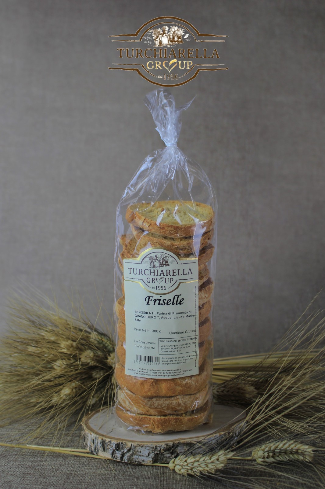 Durum wheat friselle