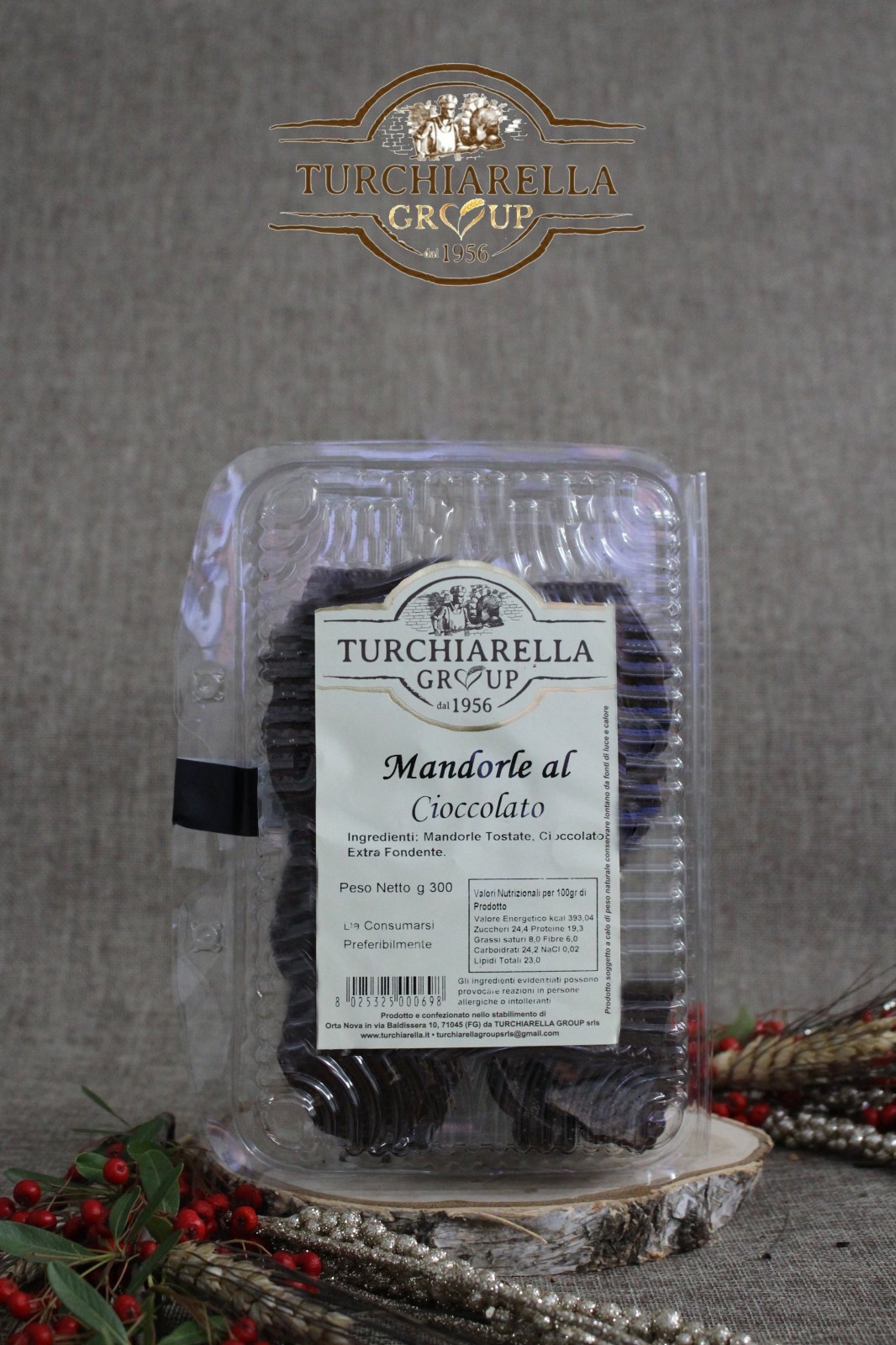 Mandorle al Cioccolato