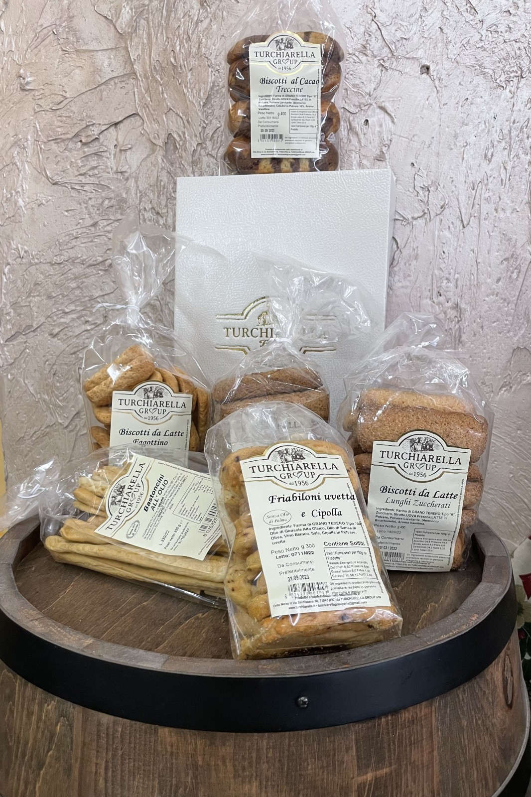 BOX MADE IN PUGLIA