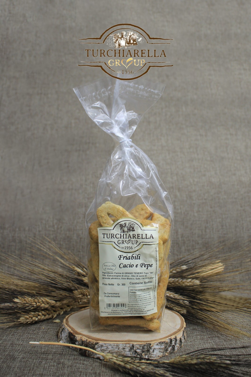 Friabiloni Cacio e Pepe