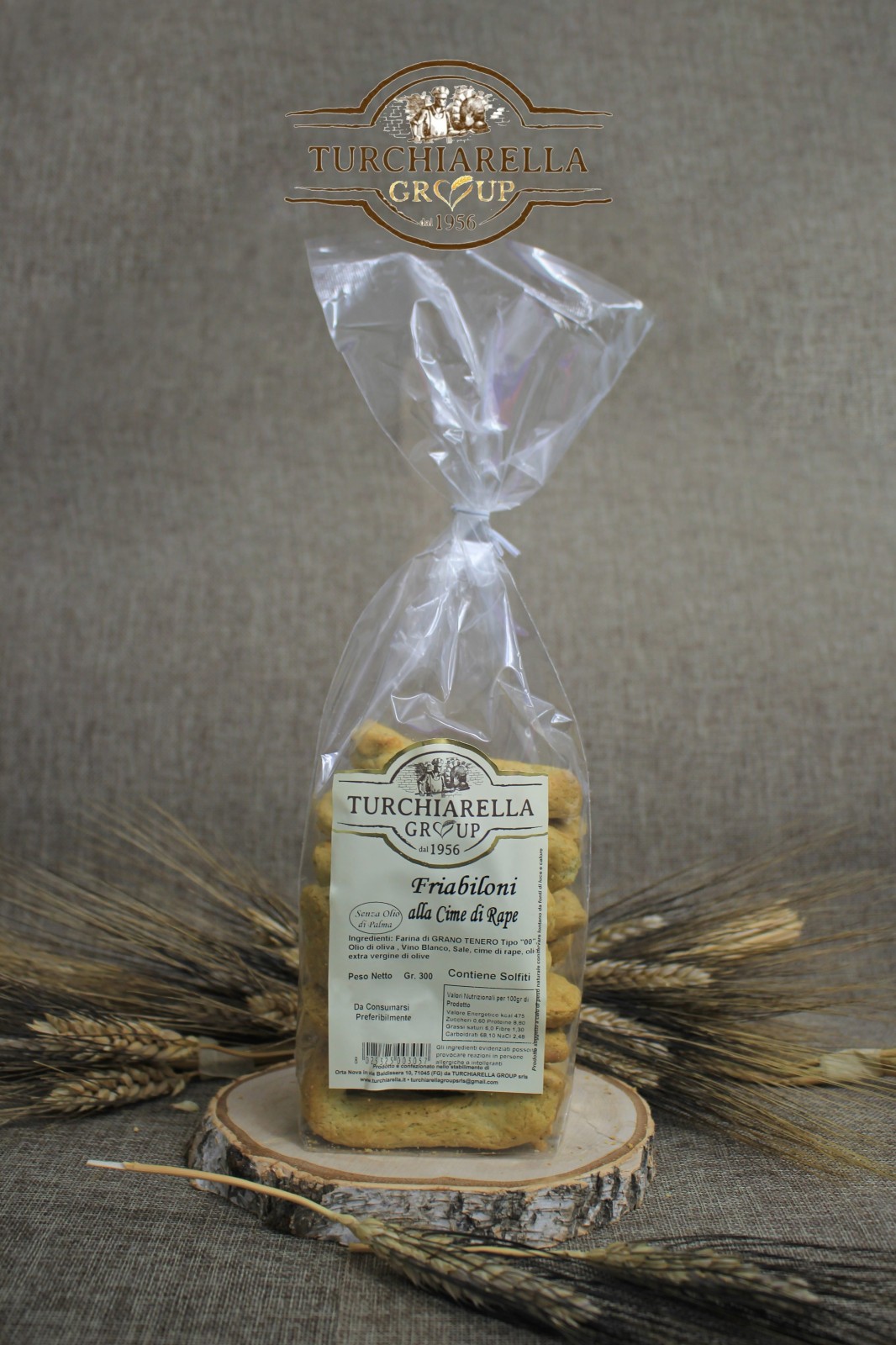 Friabiloni mit Rübenspitzen