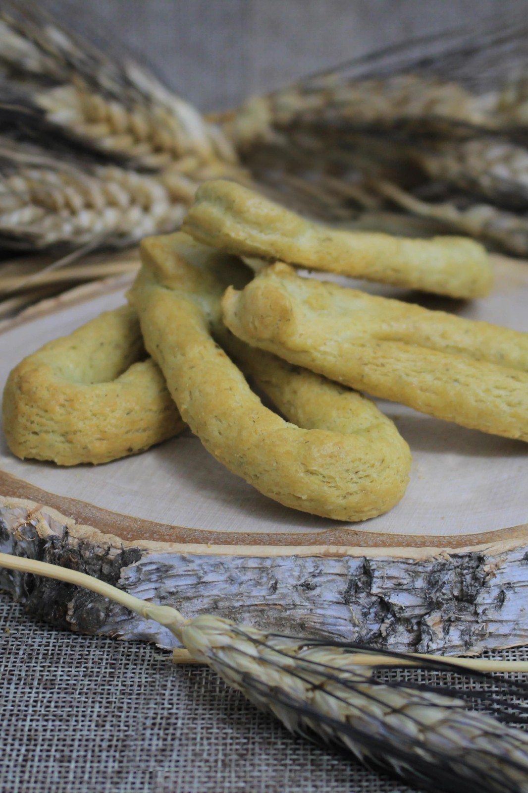 Friabiloni with turnip tops