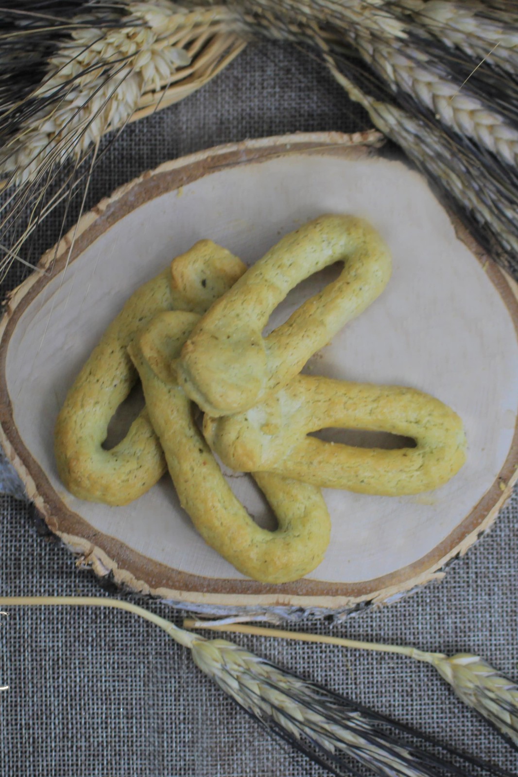 Friabiloni mit Rübenspitzen