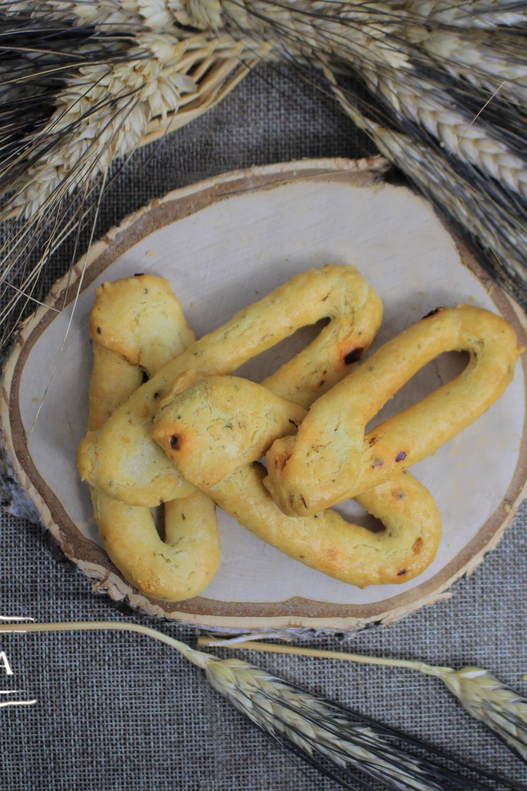 Spaghetti-style friabiloni