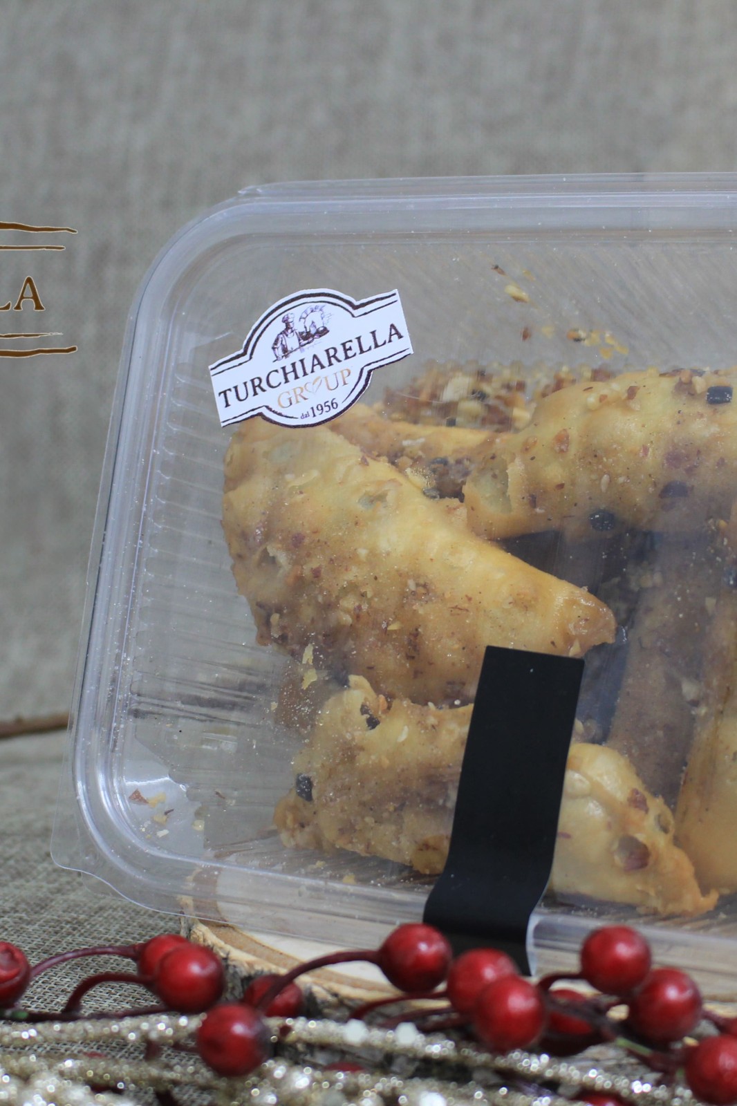 Chestnut cream calzoncelli