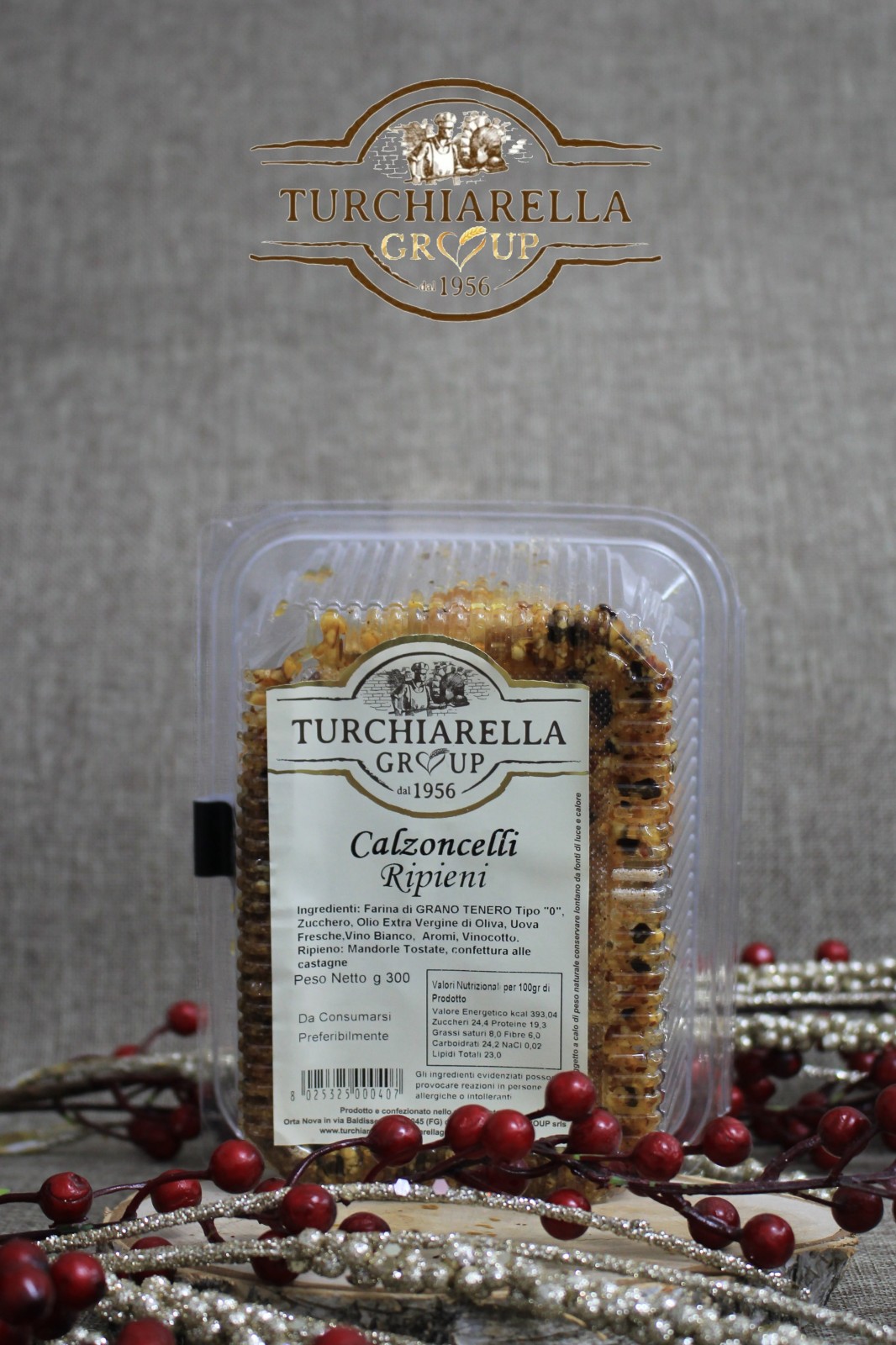 Calzoncelli alla crema di castagne