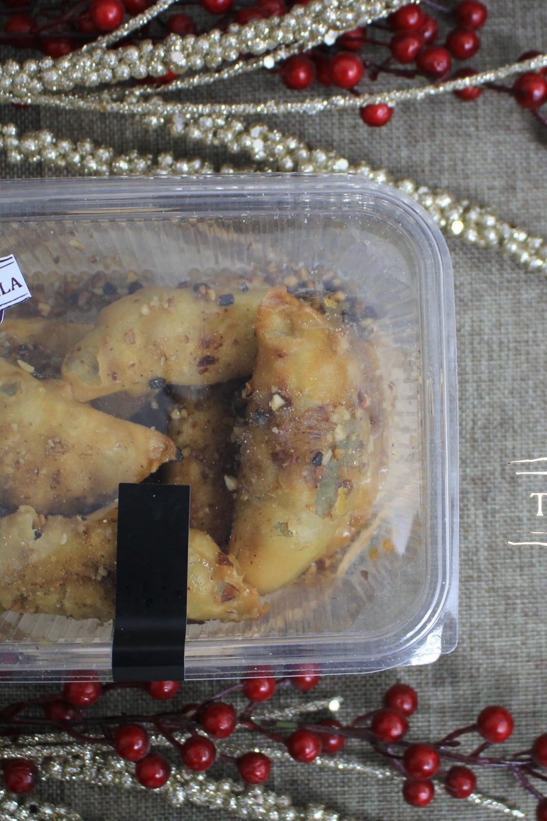 Calzoncelli alla crema di castagne