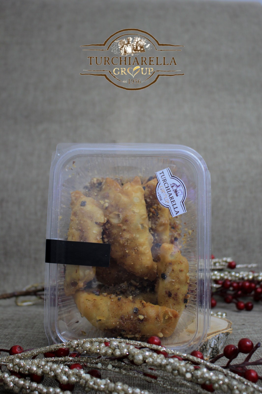 Chestnut cream calzoncelli