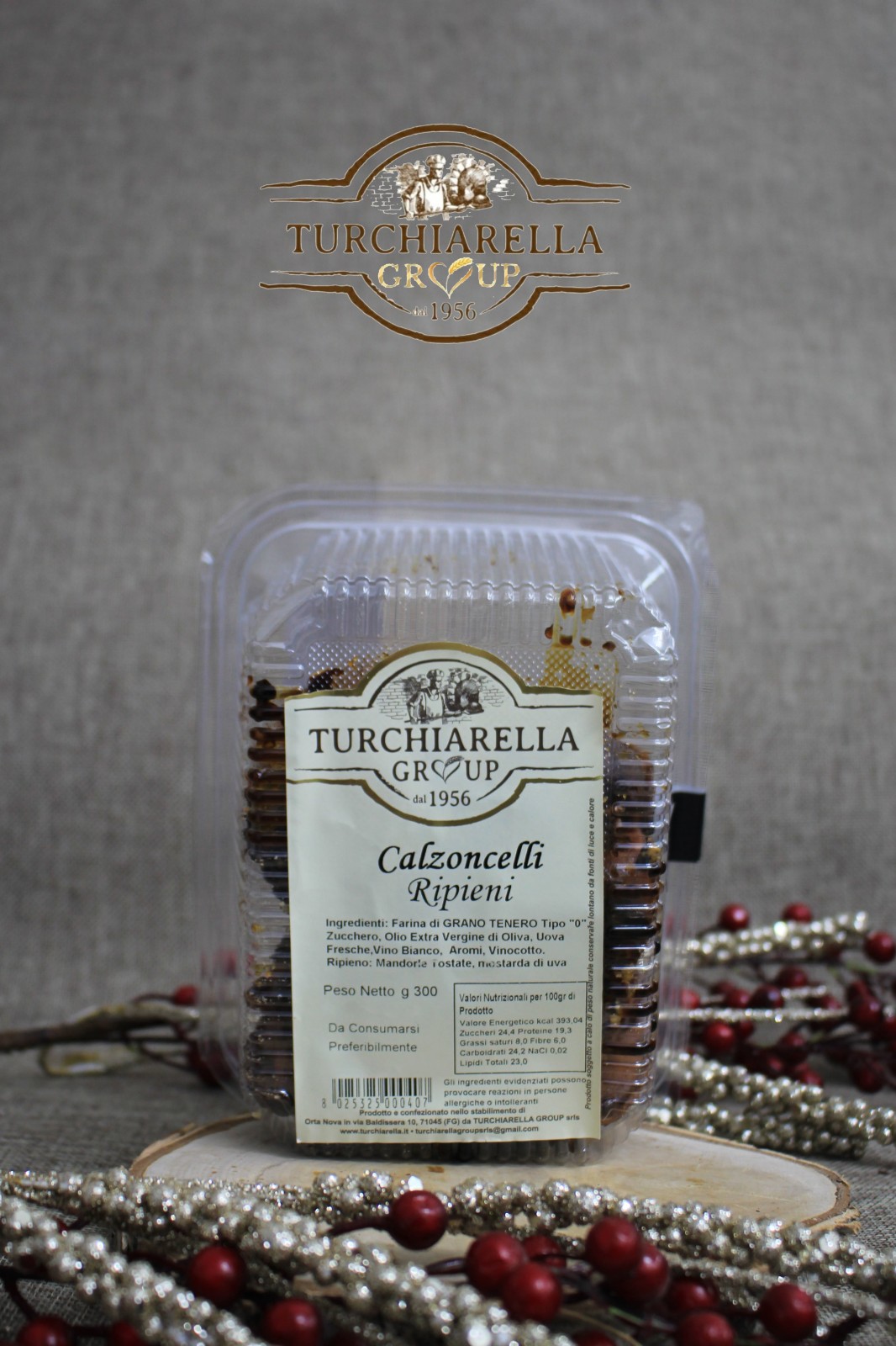 Calzoncelli alla mostarda d'uva