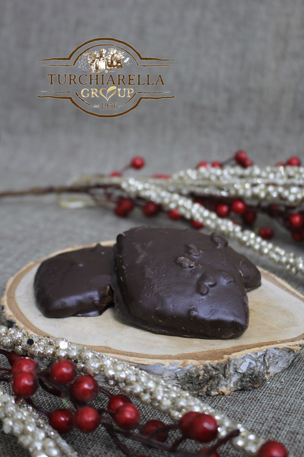 Mustaccioli ricoperti al cioccolato