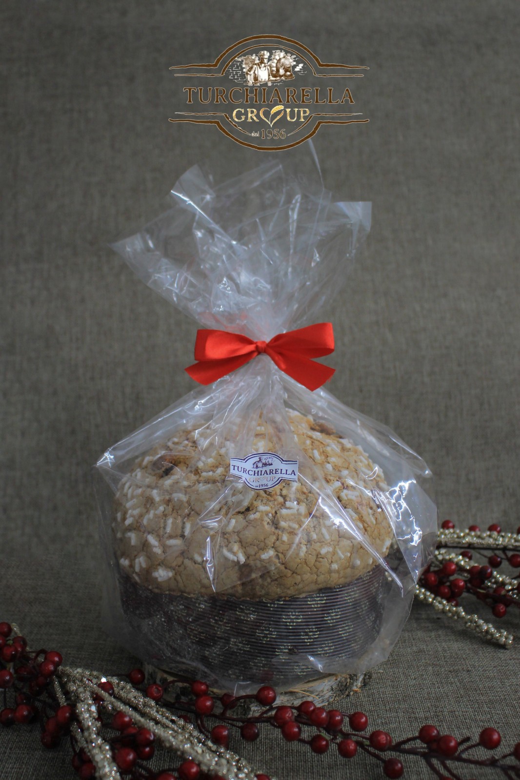 Panettone mit Schokolade