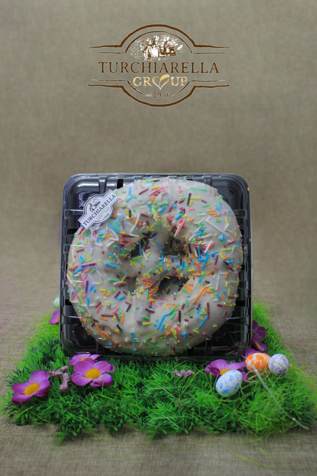 Squarcelle di Pasqua al Cioccolato Bianco | 2 pezzi