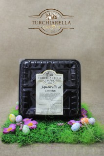 Squarcelle di Pasqua al Cioccolato Bianco | 2 pezzi