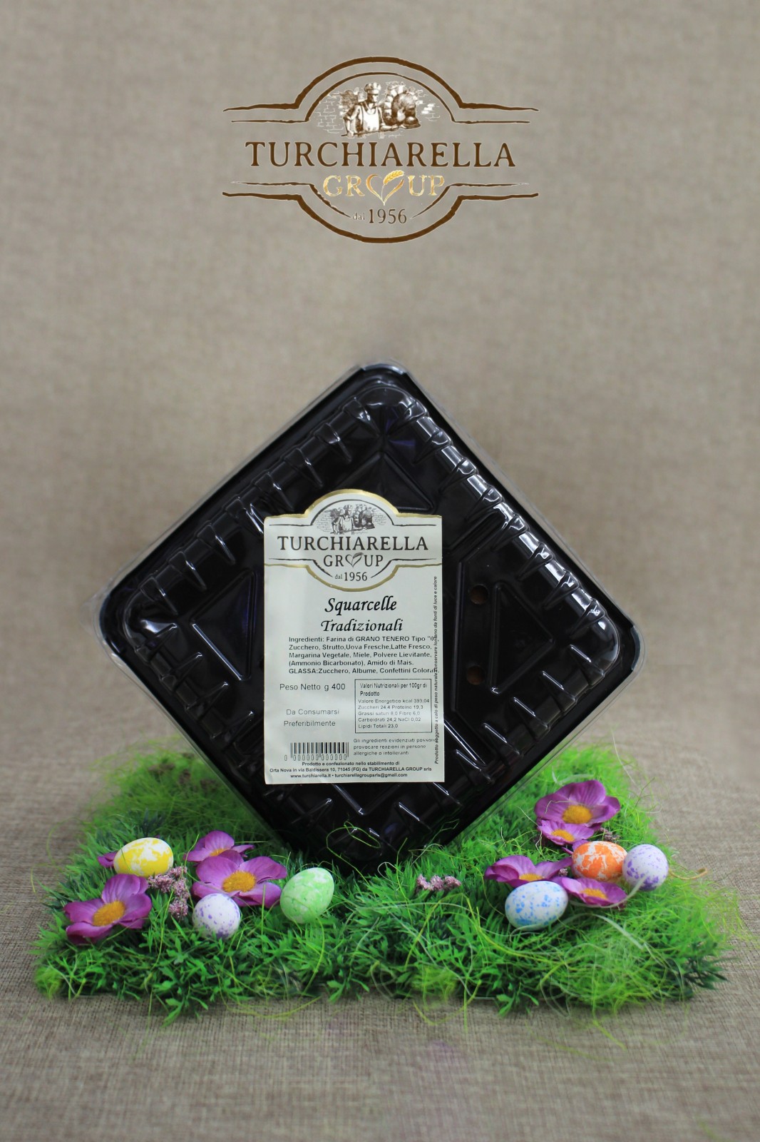 Squarcelle Ostern Traditionelle | 2 stück