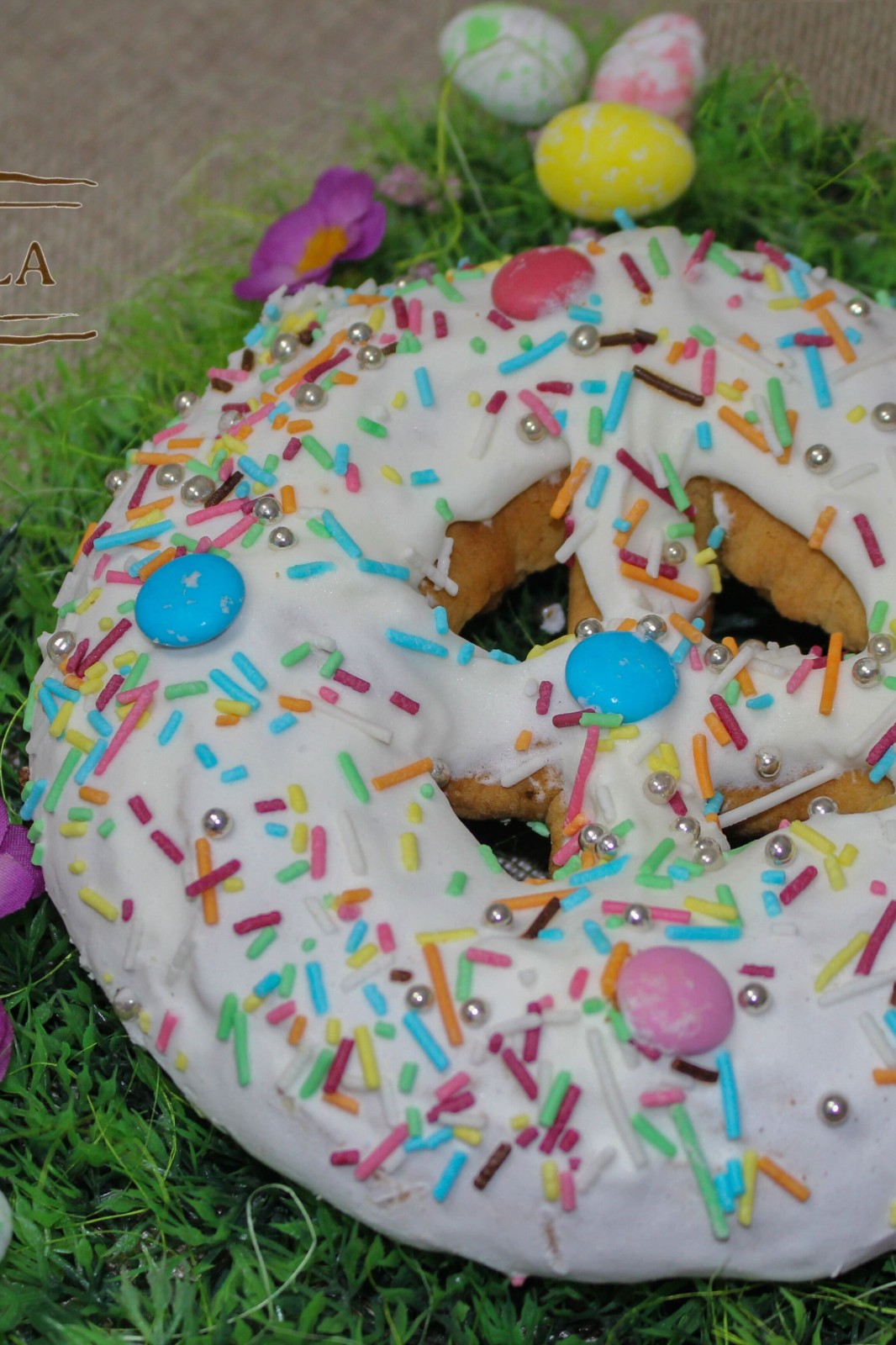 Squarcelle Easter Traditional | 2 pieces