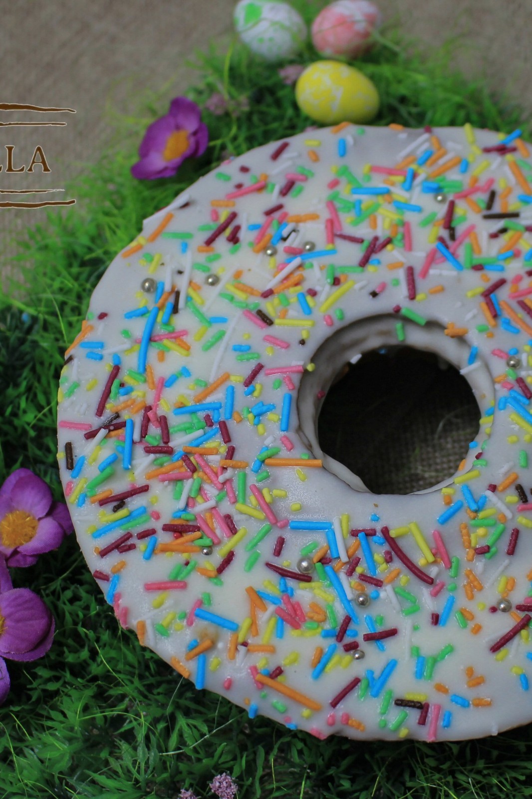 Squarcelle di Pan di Spagna al Cioccolato