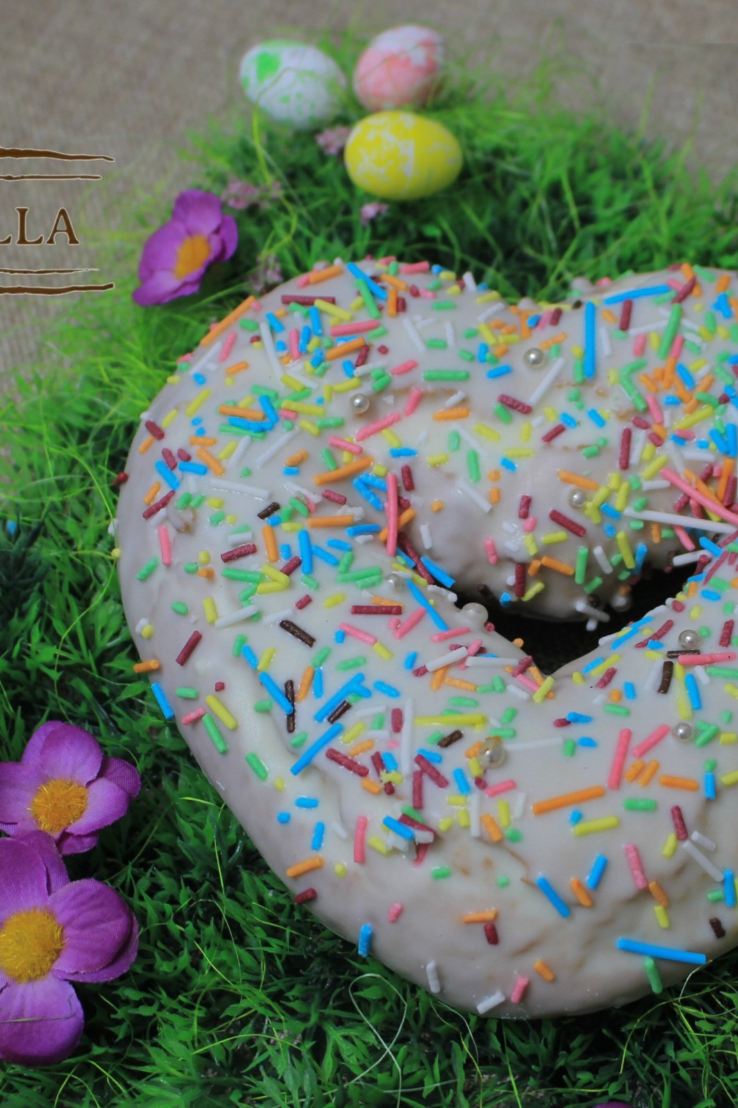 Squarcelle di Pasqua al Cioccolato Bianco | 2 pezzi